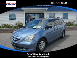 2007 Honda Odyssey EX-L w/DVD 5FNRL38737B107427 2007 Honda Odyssey EX-L w/DVD