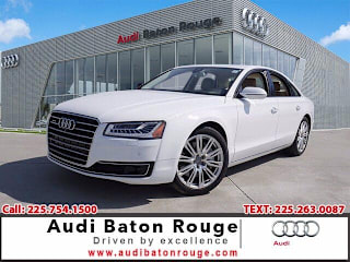 2015 Audi A8 WAUJGAFD2FN008433 2015 Audi A8