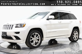 2016 Jeep Grand Cherokee Summit 1C4RJFJG6GC318636 2016 Jeep Grand Cherokee Summit