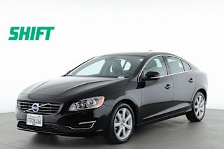 2016 Volvo S60 T5 Drive-E Premier YV126MFK1G2400973 2016 Volvo S60 T5 Drive-E Premier