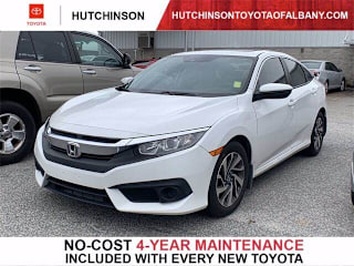 2016 Honda Civic EX w/Honda Sensing 19XFC2F80GE056113 2016 Honda Civic EX w/Honda Sensing