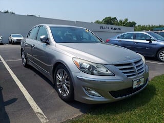 2012 Hyundai Genesis 4.6L V8 KMHGC4DFXCU170290 2012 Hyundai Genesis 4.6L V8