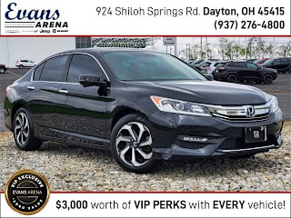 2017 Honda Accord EX 1HGCR2F75HA150356 2017 Honda Accord EX