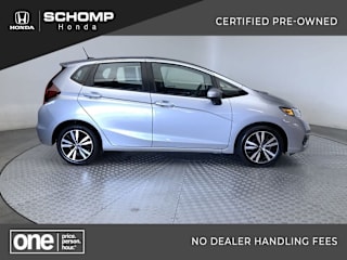 2019 Honda Fit EX 3HGGK5H89KM715084 2019 Honda Fit EX