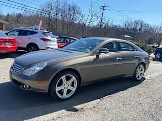2007 Mercedes-Benz CLS WDDDJ72X17A086298 2007 Mercedes-Benz CLS