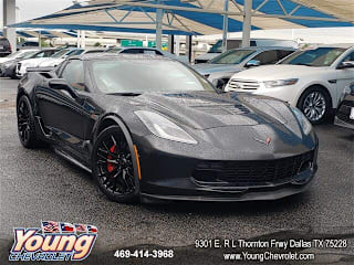 2018 Chevrolet Corvette Z06 1G1YN2D68J5600423 2018 Chevrolet Corvette Z06