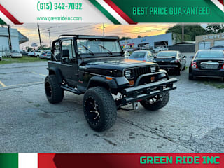 1995 Jeep Wrangler S 1J4FY19P4SP224496 1995 Jeep Wrangler S