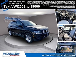 2018 Volkswagen Tiguan 3VV2B7AX0JM052008 2018 Volkswagen Tiguan