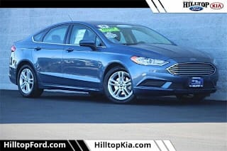 2018 Ford Fusion SE 3FA6P0HD5JR218469 2018 Ford Fusion SE