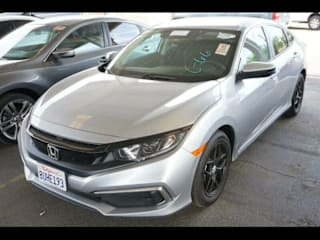 2020 Honda Civic LX 2HGFC2F69LH549741 2020 Honda Civic LX