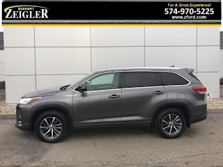 2018 Toyota Highlander XLE 5TDJZRFH1JS542640 2018 Toyota Highlander XLE