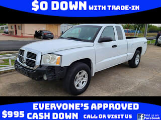 2005 Dodge Dakota 1D7HW42N25S224891 2005 Dodge Dakota