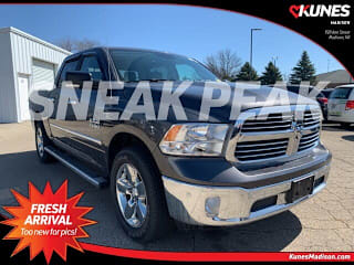 2018 Ram Pickup 1500 1C6RR7LG1JS170847 2018 Ram Pickup 1500