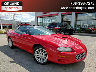 2000 Chevrolet Camaro 2G1FP22G1Y2162539 2000 Chevrolet Camaro