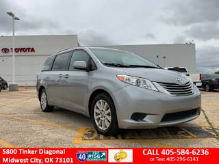 2017 Toyota Sienna LE 7-Passenger 5TDJZ3DC2HS183393 2017 Toyota Sienna LE 7-Passenger