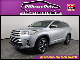 2018 Toyota Highlander LE 5TDZARFH6JS035775 2018 Toyota Highlander LE