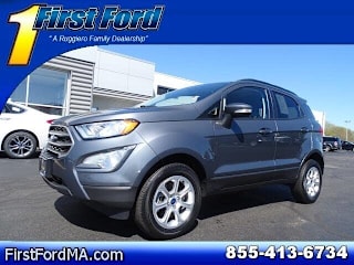 2019 Ford EcoSport SE MAJ6S3GL6KC303412 2019 Ford EcoSport SE