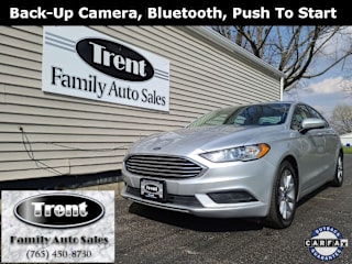 2017 Ford Fusion SE 3FA6P0HD2HR121322 2017 Ford Fusion SE
