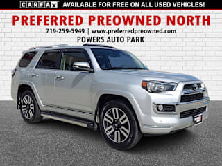 2018 Toyota 4Runner Limited JTEBU5JR5J5516569 2018 Toyota 4Runner Limited