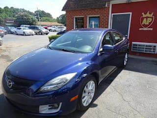2011 Mazda Mazda6 i Sport 1YVHZ8CHXB5M03640 2011 Mazda Mazda6 i Sport