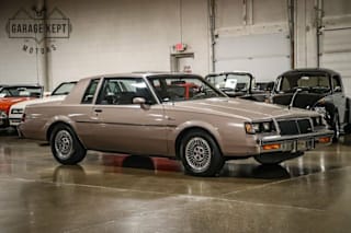1984 Buick Regal T Type Turbo 1G4AK4791EH540813 1984 Buick Regal T Type Turbo