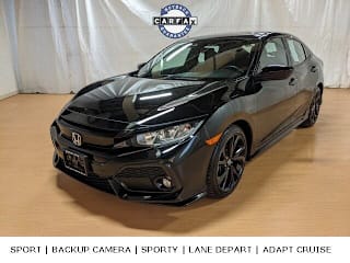 2019 Honda Civic Sport SHHFK7H44KU421954 2019 Honda Civic Sport