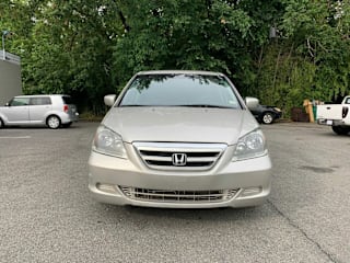 2007 Honda Odyssey EX 5FNRL38427B451207 2007 Honda Odyssey EX
