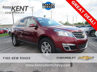 2017 Chevrolet Traverse LT 1GNKRGKD3HJ296877 2017 Chevrolet Traverse LT