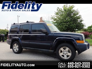 2006 Jeep Commander Base 1J8HG48N76C210410 2006 Jeep Commander Base