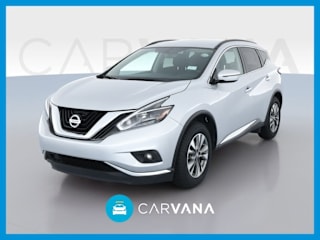2018 Nissan Murano SV 5N1AZ2MH2JN151718 2018 Nissan Murano SV