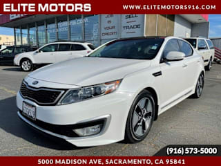 2012 Kia Optima Hybrid LX KNAGM4AD6C5031141 2012 Kia Optima Hybrid LX