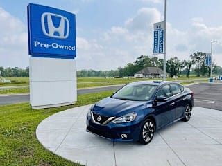 2019 Nissan Sentra SR 3N1AB7APXKY309344 2019 Nissan Sentra SR