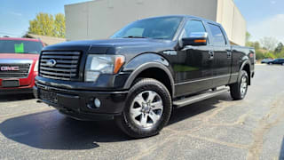 2012 Ford F-150 FX4 1FTFW1ET8CKD48266 2012 Ford F-150 FX4