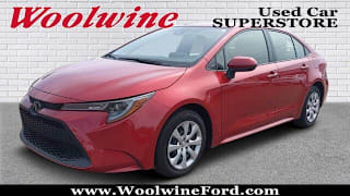 2020 Toyota Corolla LE JTDEPRAE5LJ070768 2020 Toyota Corolla LE