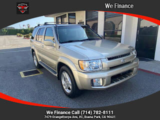2001 Infiniti QX4 Base JNRDR09Y91W215746 2001 Infiniti QX4 Base