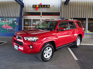 2019 Toyota 4Runner SR5 JTEBU5JRXK5706160 2019 Toyota 4Runner SR5