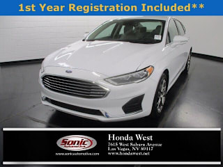 2020 Ford Fusion SEL 3FA6P0CD0LR177954 2020 Ford Fusion SEL