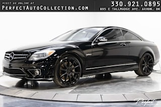 2008 Mercedes-Benz CL-Class CL 63 AMG WDDEJ77XX8A018872 2008 Mercedes-Benz CL-Class CL 63 AMG