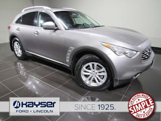 2009 Infiniti FX35 Base JNRAS18W89M153776 2009 Infiniti FX35 Base