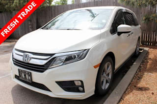 2019 Honda Odyssey EX-L 5FNRL6H77KB115153 2019 Honda Odyssey EX-L