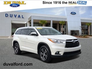 2016 Toyota Highlander XLE 5TDKKRFH2GS506845 2016 Toyota Highlander XLE