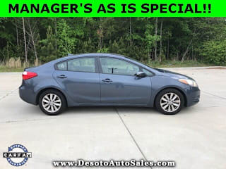 2016 Kia Forte LX KNAFX4A68G5445726 2016 Kia Forte LX