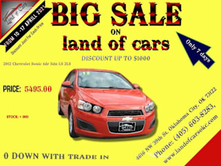 2012 Chevrolet Sonic 1G1JA5SH7C4121566 2012 Chevrolet Sonic