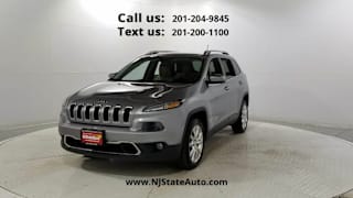 2015 Jeep Cherokee Limited 1C4PJMDS8FW682596 2015 Jeep Cherokee Limited