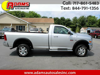 2010 Dodge Ram Pickup 2500 SLT 3D7LT2ET6AG179201 2010 Dodge Ram Pickup 2500 SLT