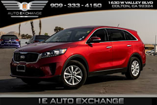 2019 Kia Sorento LX 5XYPG4A35KG547420 2019 Kia Sorento LX