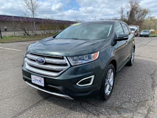 2015 Ford Edge Titanium 2FMPK4K8XFBB63017 2015 Ford Edge Titanium