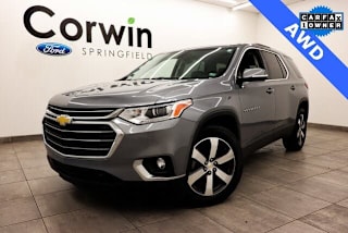 2018 Chevrolet Traverse LT Leather 1GNEVHKW8JJ205916 2018 Chevrolet Traverse LT Leather