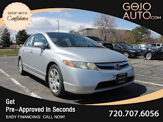 2008 Honda Civic LX 1HGFA16508L001001 2008 Honda Civic LX