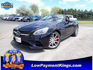 2018 Mercedes-Benz SLC AMG SLC 43 WDDPK6GA7JF150251 2018 Mercedes-Benz SLC AMG SLC 43